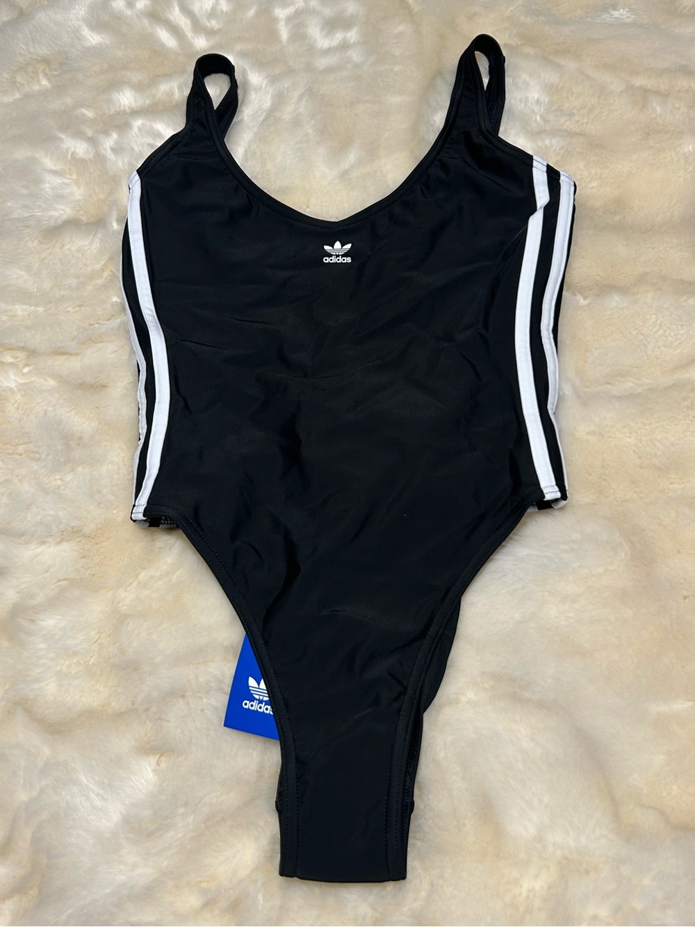 Adidas Black One-Piece Swimsuit